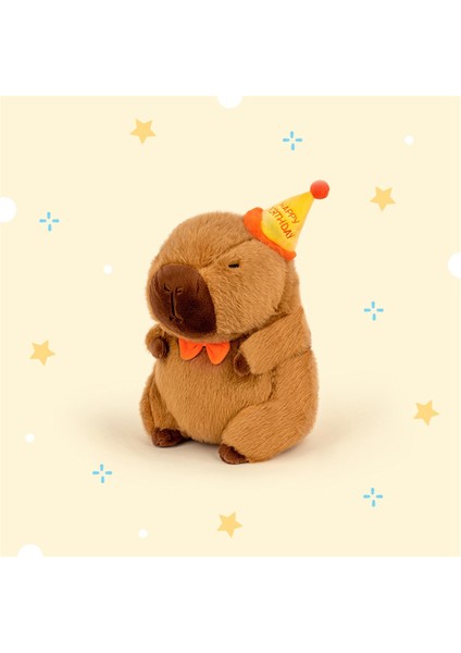 Capybara Peluş Bebek Sevimlianime Tüylü Oyuncak Kawaii Peluş Bebek Hediyesi (Yurt Dışından) modelleri