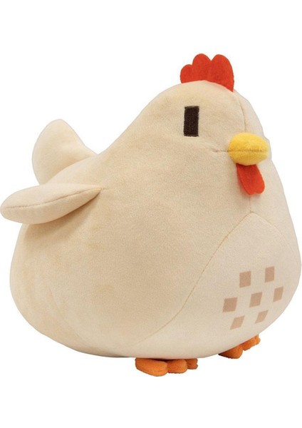 Tavuk Peluş Oyuncak Tavuk Yastık Oyunu Çevresel Doldurulmuş B (Yurt Dışından)