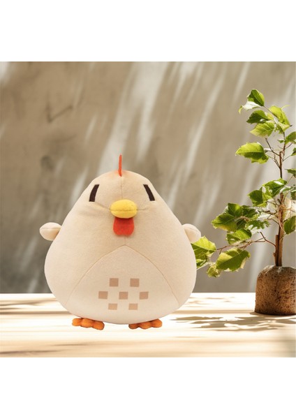 Tavuk Peluş Oyuncak Tavuk Yastık Oyunu Çevresel Doldurulmuş B (Yurt Dışından) modelleri