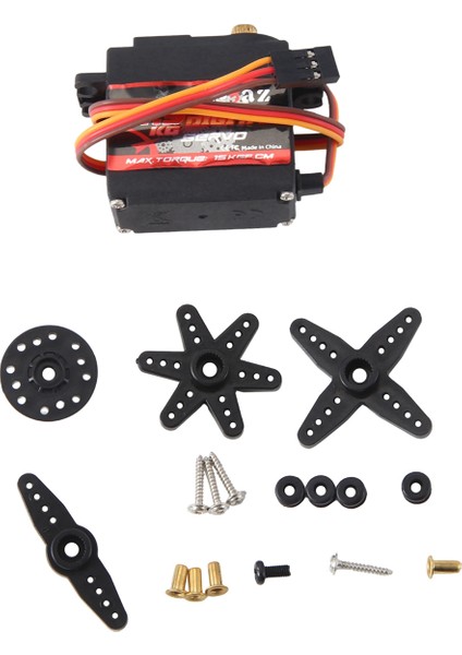 14.5kg Servo Tüm Metal Dişli Jr Araba Rc Model Helikopter Tekne Dıy (Yurt Dışından)
