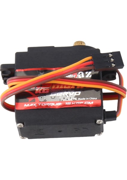 14.5kg Servo Tüm Metal Dişli Jr Araba Rc Model Helikopter Tekne Dıy (Yurt Dışından)