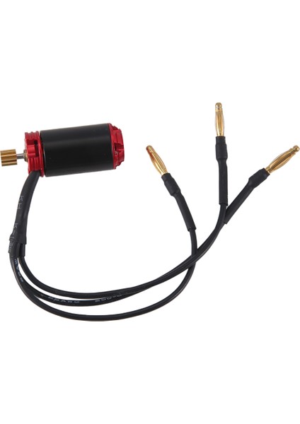 Eksenel SCX24 Düşük Doğrusal Fırçasız Motor 5000KV 2.0 Muz Fişi Için (Yurt Dışından)