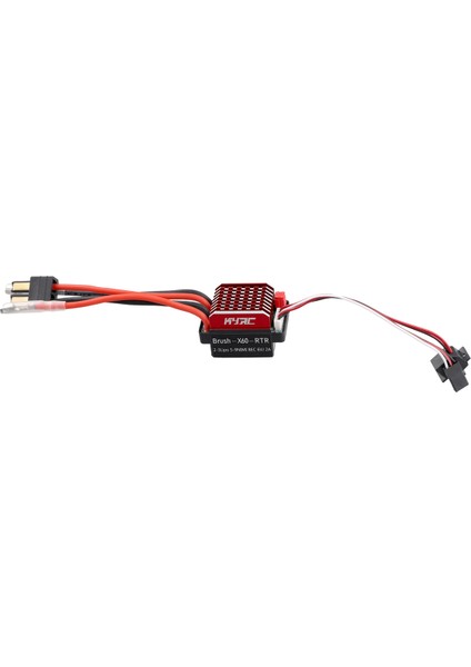 60A Esc Rc Araba Esc Fırçalı Elektrikli Hız Kontrol Cihazı Traxxas-Plug Için (Yurt Dışından) modelleri