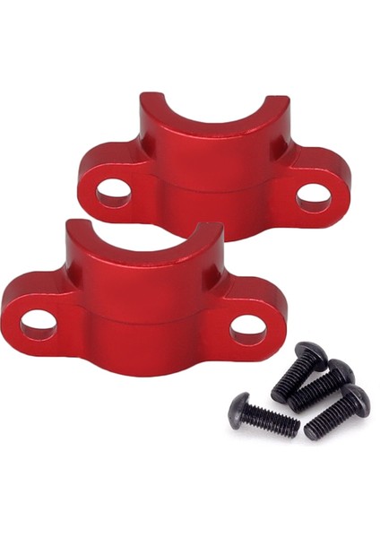 Rc Araba Tahrik Mili Sabitleme Koltuğu Takımı 110 Tamıya TT02 Rc Araba Kırmızı (Yurt Dışından)