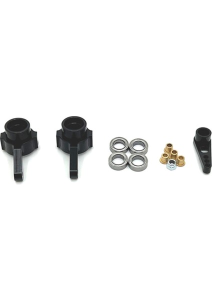 Rc Araba Direksiyon Kolu Takımı 112 MN82 MN78 D90 D91 D96 MN98 Siyah (Yurt Dışından)