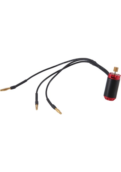 Eksenel SCX24 Düşük Doğrusal Fırçasız Motor 5000KV 2.0 Muz Fişi Için (Yurt Dışından)