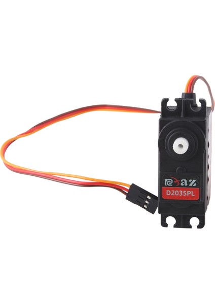 3.5kg Servo Tüm Plastik Dişli Jr Araba Rc Model Helikopter Tekne Dıy (Yurt Dışından)