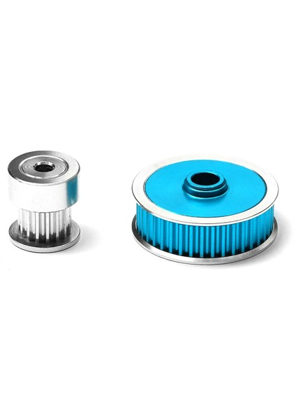 Tamiya 110 Rc Araba Için Kayış Tahrikli 16T 40T Şanzıman Dişli Sistemi (Yurt Dışından)