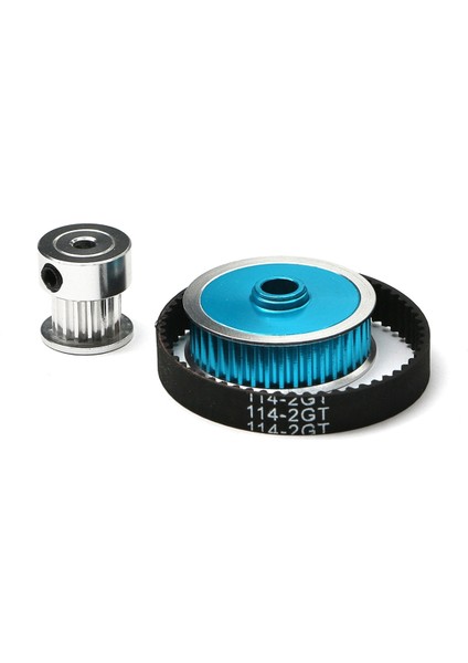 Tamiya 110 Rc Araba Için Kayış Tahrikli 16T 40T Şanzıman Dişli Sistemi (Yurt Dışından)
