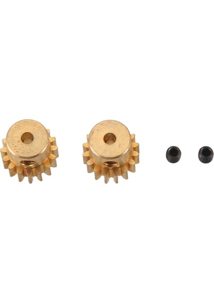 2.3mm Şaft Pinyon Motor Dişlisi 48DP M0.6 M0.8 112 116 Rc Araba 16T (Yurt Dışından) indirimleri