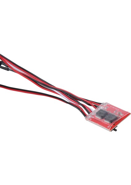 Rc Esc 20A Fırça Motor Hız Kontrol Cihazı Frenli Rc Araba Tekne Tankı Için (Yurt Dışından)