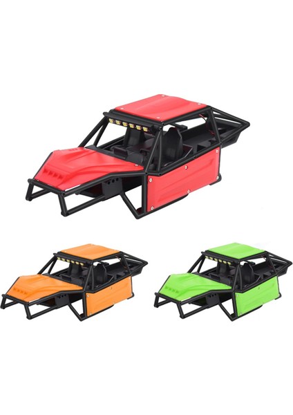 Rc Araba Gövde Kabuğu Şasi Kiti 118 TRX4M Rc Aksesuarları Yeşil (Yurt Dışından) fiyatları
