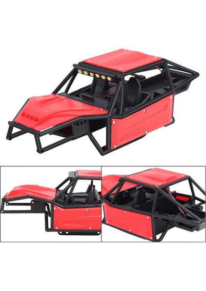 Rc Araba Gövde Kabuğu Şasi Kiti 118 TRX4M Rc Aksesuarları Yeşil (Yurt Dışından) modelleri