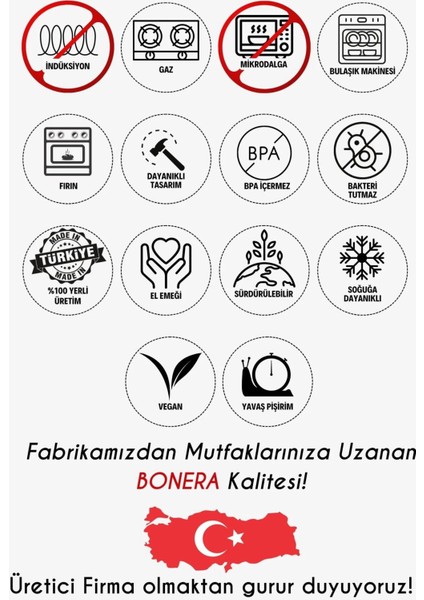 Seramik 28 cm Karnıyarık Tencere Pembe indirimleri