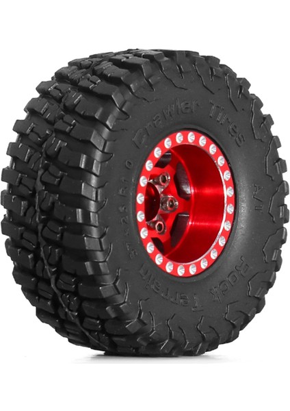 1 Inç Metal Tekerlekler Lastikli Yükseltme Göbek Lastik Seti 118 Rc Araba Için (Yurt Dışından) modelleri