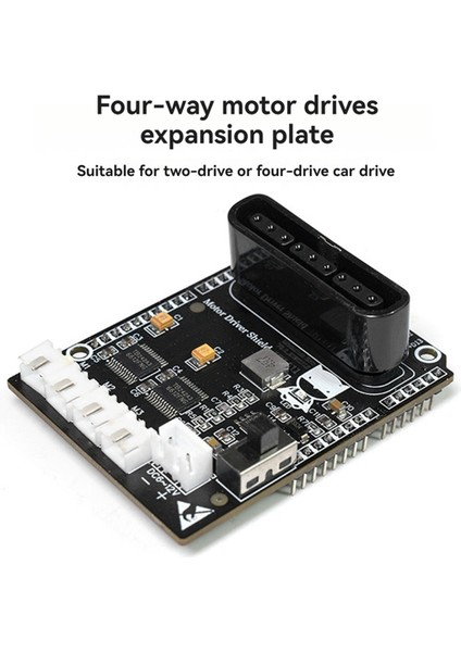 Dc 6-12V 4 Yollu Motor Sürücü Modülü Yüksek Performanslı Motor (Yurt Dışından)