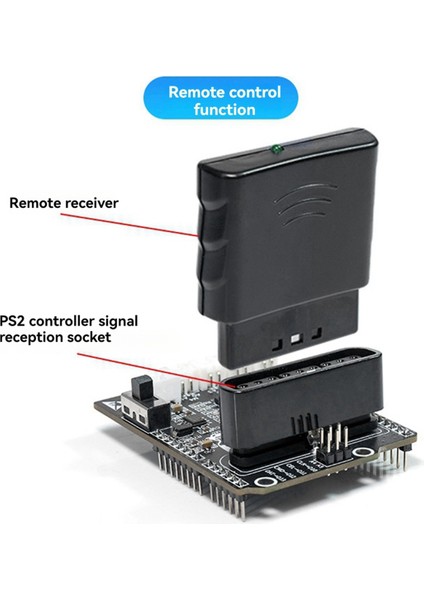 Dc 6-12V 4 Yollu Motor Sürücü Modülü Yüksek Performanslı Motor (Yurt Dışından)