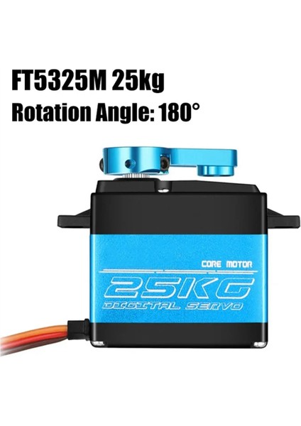 FT5325M 25KG Dijital Servo 18 110 Rc Araba Tekne Robotu Için (Yurt Dışından)