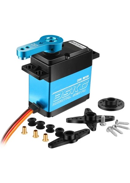 Dijital Servo FT5330M 35KG 25T Kol 18 110 Rc Araba Için (Yurt Dışından)