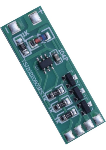 5 Adet 3-12V Yanıp Sönen LED Işık Modülü Kırmızı Mavi Çift Yanıp Sönen (Yurt Dışından) modelleri
