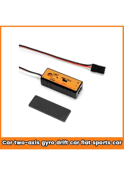 Rc Drift Arabaları Düz Arabalar Için Rc 2 Eksenli Jiroskop (Yurt Dışından)