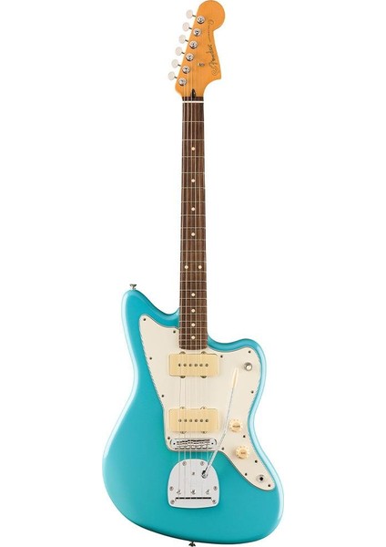 Player Iı Jazzmaster Gülağacı Klavye Aquatone Blue Elektro Gitar