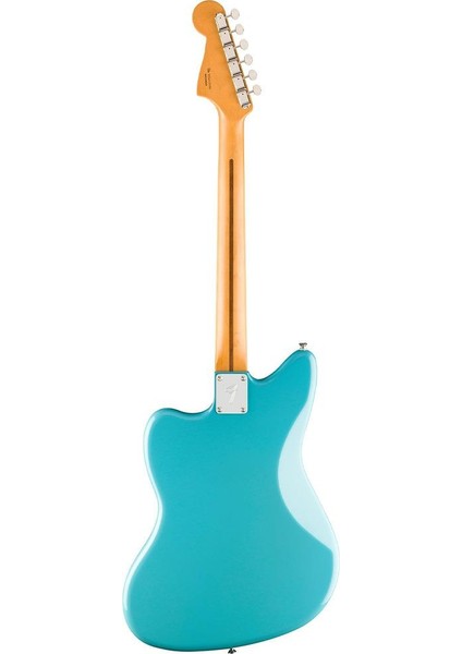 Player Iı Jazzmaster Gülağacı Klavye Aquatone Blue Elektro Gitar