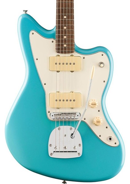 Player Iı Jazzmaster Gülağacı Klavye Aquatone Blue Elektro Gitar