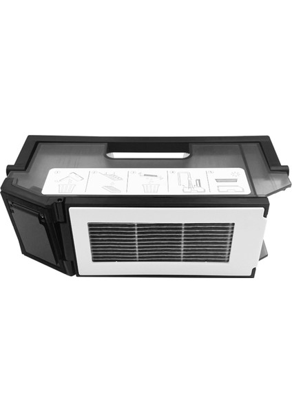 Ecovacs X5 Omni / X5 Pro Omni Robot Süpürge Aksesuarı Hepa Filtreli Toz Kutusu Yedek Parça Toz Kutusu (Yurt Dışından) fiyatları
