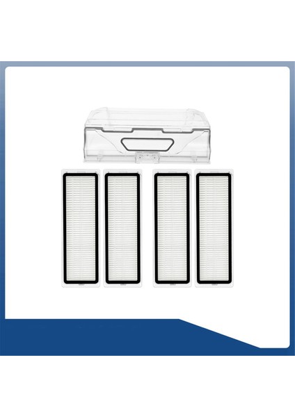 Xiaomi Mi Için Robot Vakum Paspas 1c 1t F9 Mijia Robotlu Süpürge Çöp Kovası Kutusu ve Hepa Filtreler Yedek Parça Aksesuarları (Yurt Dışından) fiyatları