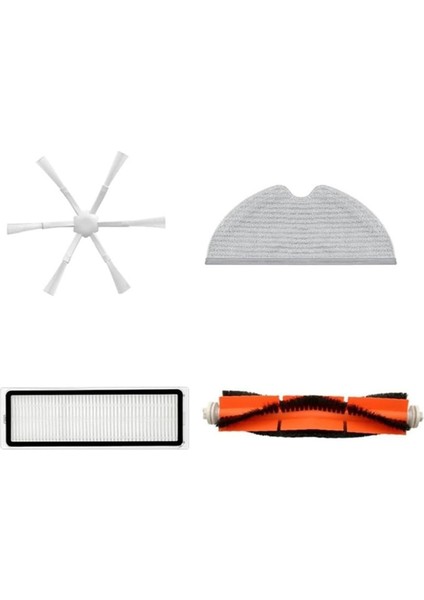 Xiaomi Robot Vakum Mop 2c STYTJ03ZHM Robot Vakum Temizleyici Ana Yan Fırça Hepa Filtre Mop Bezi Parçaları (Yurt Dışından) modelleri