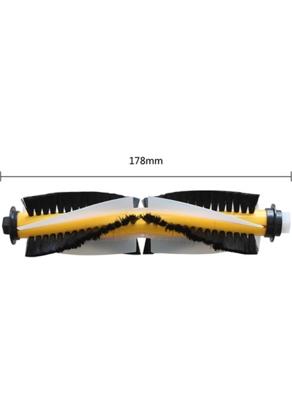 Redmond RV-R500 Vakum Motoru Fan Değiştirme Kiti Temizleyici Robot Yan Fırçalar Hepa Filtreler Aksesuarlar Parçalar Filtre (Yurt Dışından) fiyatları