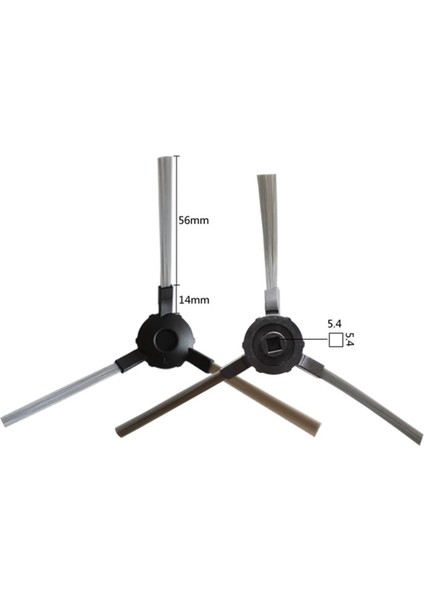 Redmond RV-R500 Vakum Motoru Fan Değiştirme Kiti Temizleyici Robot Yan Fırçalar Hepa Filtreler Aksesuarlar Parçalar Filtre (Yurt Dışından) modelleri