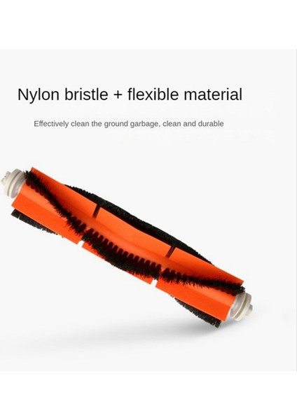 Dreame D9 / D9 Max / L10 Pro Vakum Parçaları Için Uygundur Silindir Yan Fırça Hepa Filtre Paspas Bezi (Yurt Dışından) modelleri