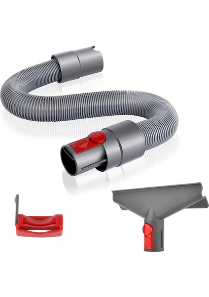 Dyson V7 V8 V10 V11 V15 Akülü Elektrikli Süpürge Uzatma Hortumu Yatak Fırça Kafası (Yurt Dışından)