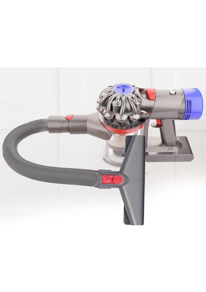 Dyson V7 V8 V10 V11 V15 Akülü Elektrikli Süpürge Uzatma Hortumu Yatak Fırça Kafası (Yurt Dışından)
