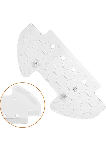 Paspas Bezi Çerçeve Kurulu Paspas Bezi Tutucu Mop Elbise Plaka Samsung Powerbot-E VR05R5050WK Elektrikli Süpürge Parçaları (Yurt Dışından) fırsatları