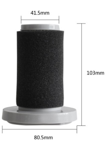 Hepa Filtre Mini Itme Çubuğu Vakum Fırçası Xiaomi Deerma DX700 Elektrikli Süpürge Düzeneği Için Yedek Filtre (Yurt Dışından)