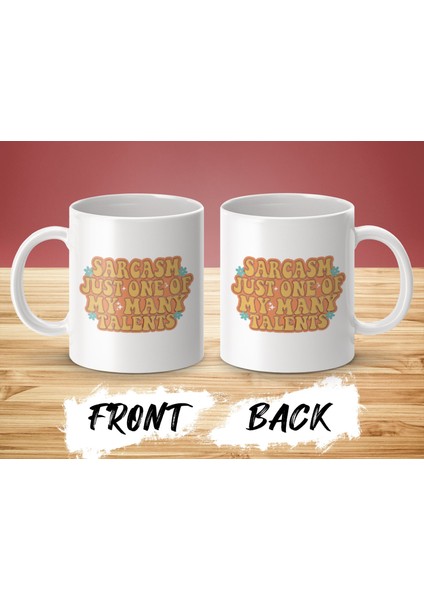 Alaycılık Yeteneğimden Sadece Biri Komik Sözler Alaycılık Doğum Günü Hediyesi Için Kupa modelleri