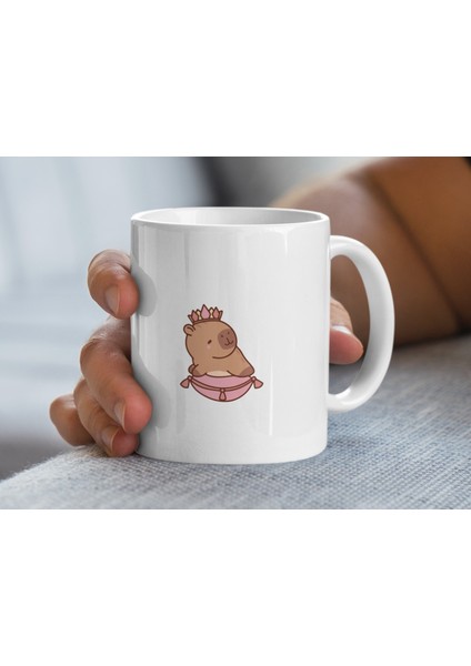 Kapibara Kupa Bardak, Sevimli Kapibara Kupa Bardak, Kız Arkadaşa Kahve Kupa