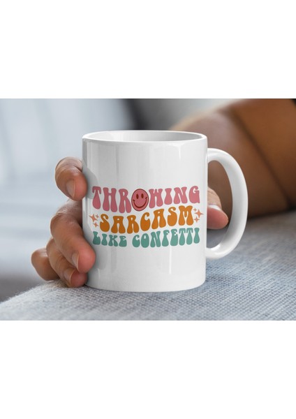 Konfeti Gibi Alaycılık Atma Komik Alaycılar Kupa Arkadaşlar Için, Sevimli Yaratıcı Alaycı Kahve Kupa fiyatları