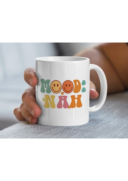 Ruh Hali Yok Alaycı Mizah Komik Kahve Kupası Kahve Severler Için Hediye, Doğum Günü Hediyesi fiyatları