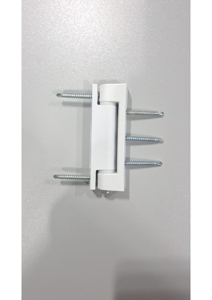 Pvc Doğrama Pimapen Pencere Menteşesi 75 mm. Beyaz