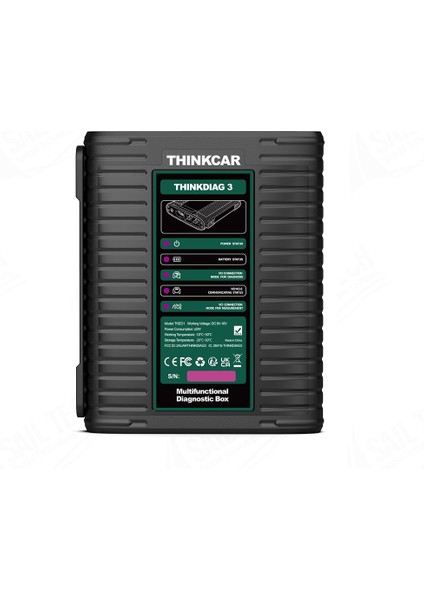 Thınktool Ce Evd Elektrikli Araç Arıza Tespit Cihazı fırsatları