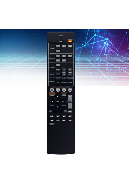 RAV523 ZJ66520 Yamaha Sinema Amplifikatörü Alıcısı Için Uzaktan Kumandayı Değiştirin RX-V571 HTR-3065 RX-V377BL YHT-1810 (Yurt Dışından) fırsatları