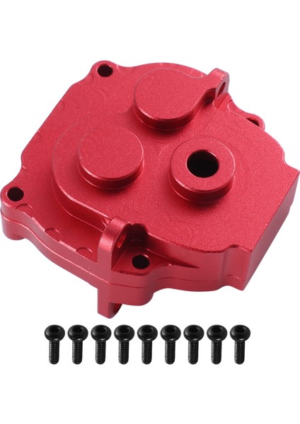 Metal Aktarım Dişlisi Kutusu Şanzıman Muhafazası Traxxas TRX4M Trx-4m 1/18 Rc Paletli Araba Yükseltme Parçaları Aksesuarları, 3 (Yurt Dışından)