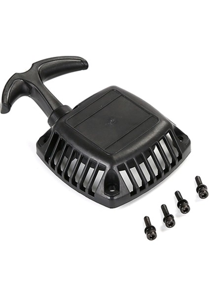 32CC-36CC Motor Için Çalıştırılması Kolay Çekmeli Marş Motoru Zenoah Cy, 1/5 Hpi Baja 5b Rovan Lt Losi 5ıve-T, Siyah (Yurt Dışından) modelleri