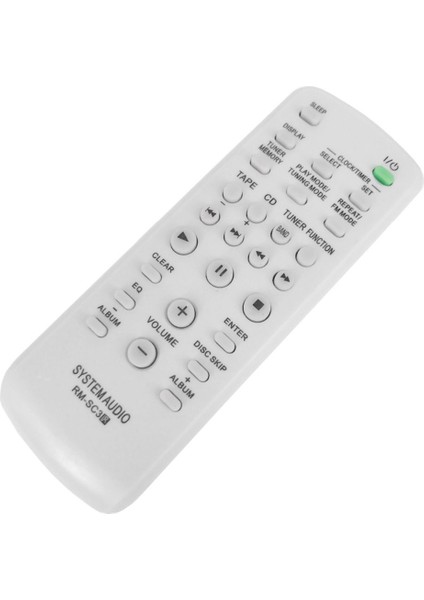 Sony CD Hıfı Sistemi Ses Uzaktan Kumanda Rm-Sc3 RM-SC30 RM-SC50 RM-SC55 MHC-RG29 MHC-RG490S CMT-EH10 Cmt-U1 Cmt-Cpz1 (Yurt Dışından)