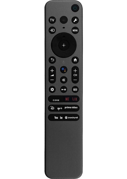 Bravıa Xr Oled/tam Dizi Led/4k Ultra Hd/qd-Oled/mini LED Serisi 2023 Tv Için Sony Tv Için RMF-TX910U Sesli Uzaktan Kumanda (Yurt Dışından)