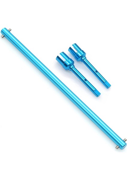 Tamiya Tt-02 TT-02B TT02 TT02B 1/10 Rc Araba Yükseltme Parçaları Için Metal Merkezi Tahrik Mili ve Pervane Bağlantı Seti, 1 (Yurt Dışından)